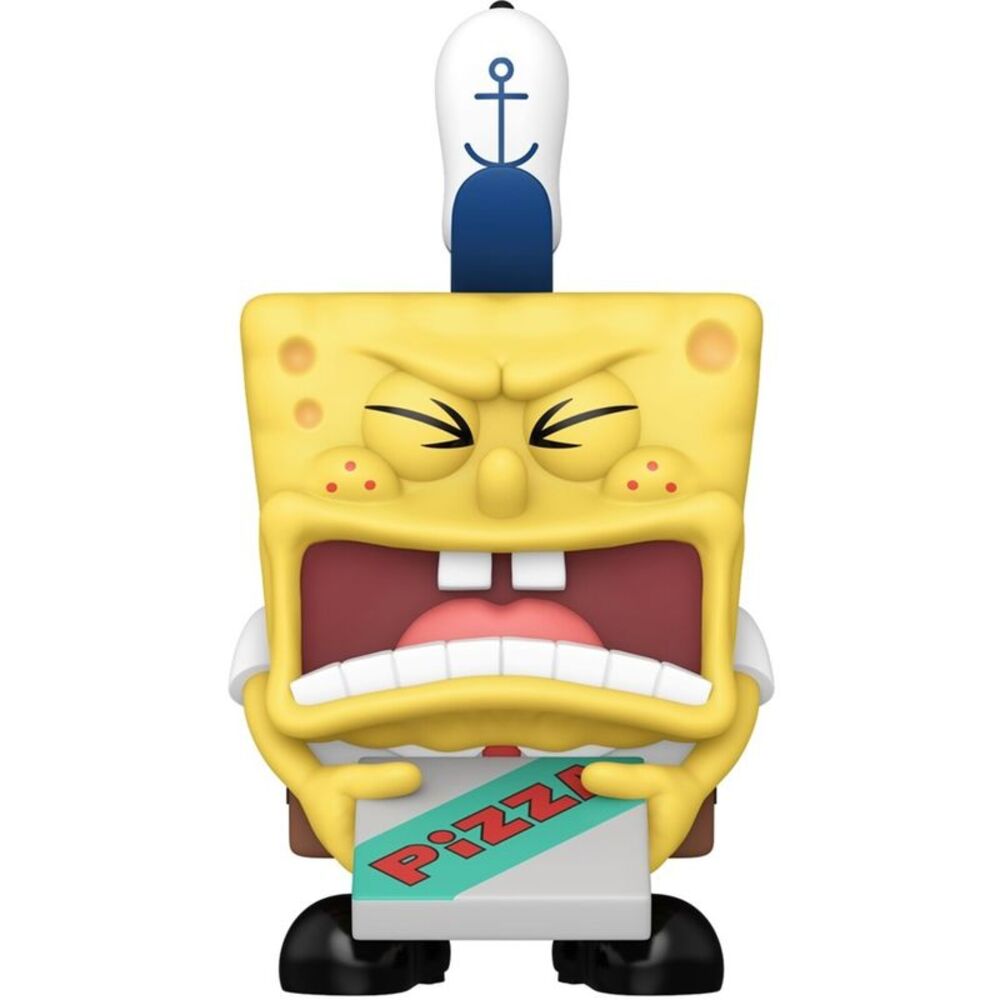 Funko POP! Television: SpongeBob SquarePants - SpongeBob w/ Pizza (25th